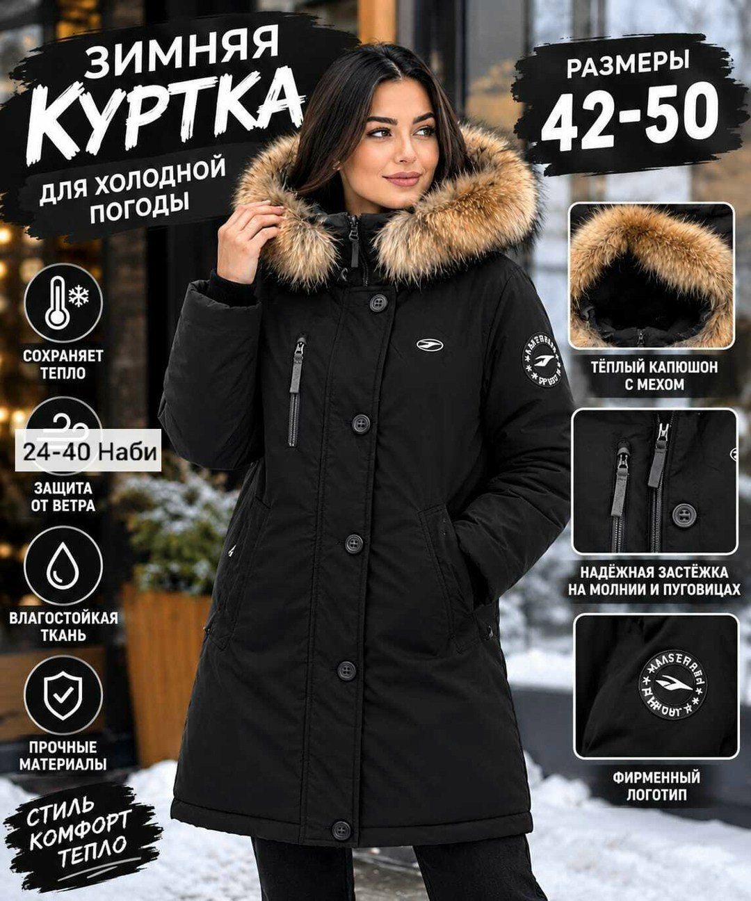 зимние куртки,парка зимняя,парки женская зимняя,парка женская зимняя,парка женская зимняя с мехом nortfolk