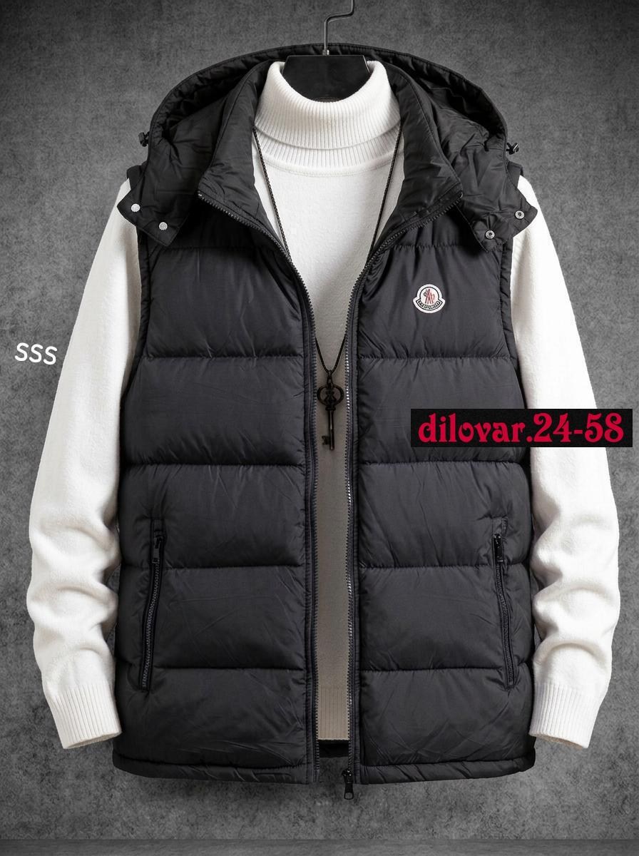 мужские жилетки,мужской жилет,безрукавка мужская,жилетка moncler,жилетка