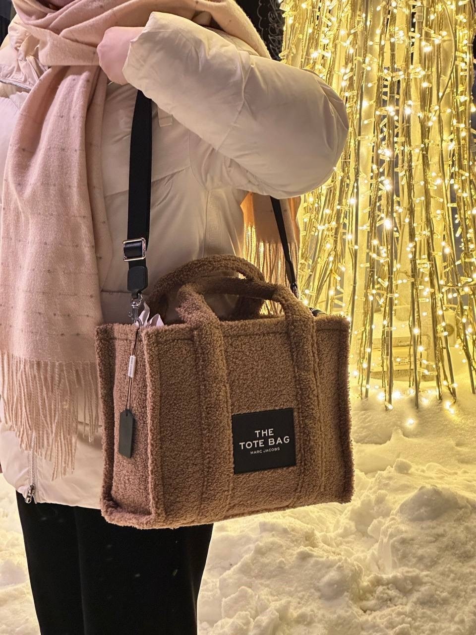 tote bag marc jacobs,сумка женская the tote bag,сумка,меховая сумка,сумка модная