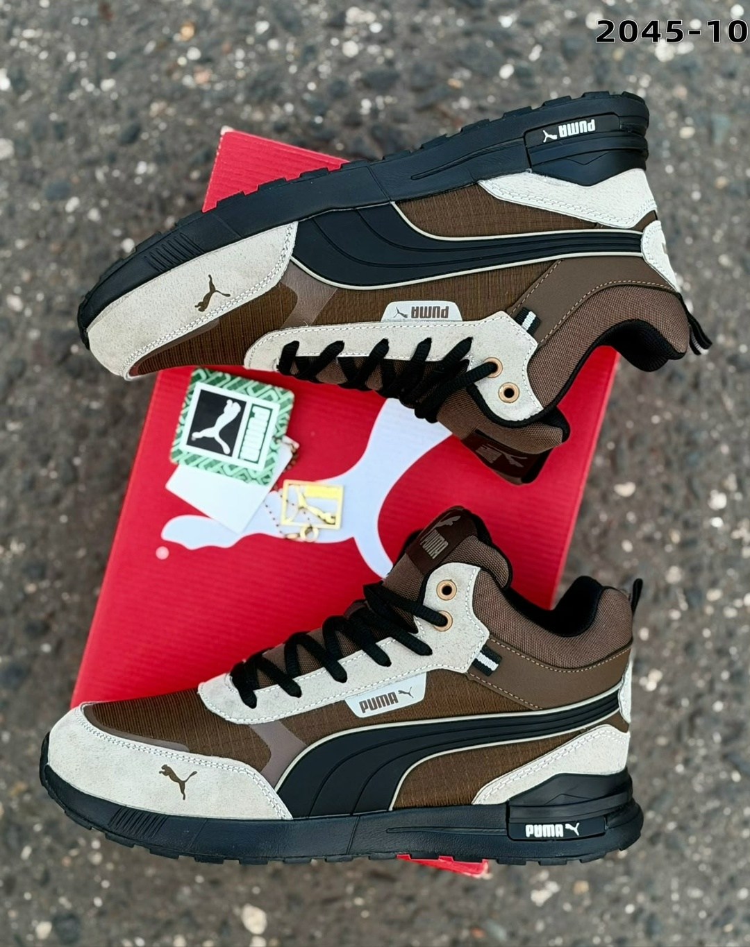 мужские кроссовки puma,кроссовки мужские,зимние кроссовки puma,кроссовки,кроссовки хаки