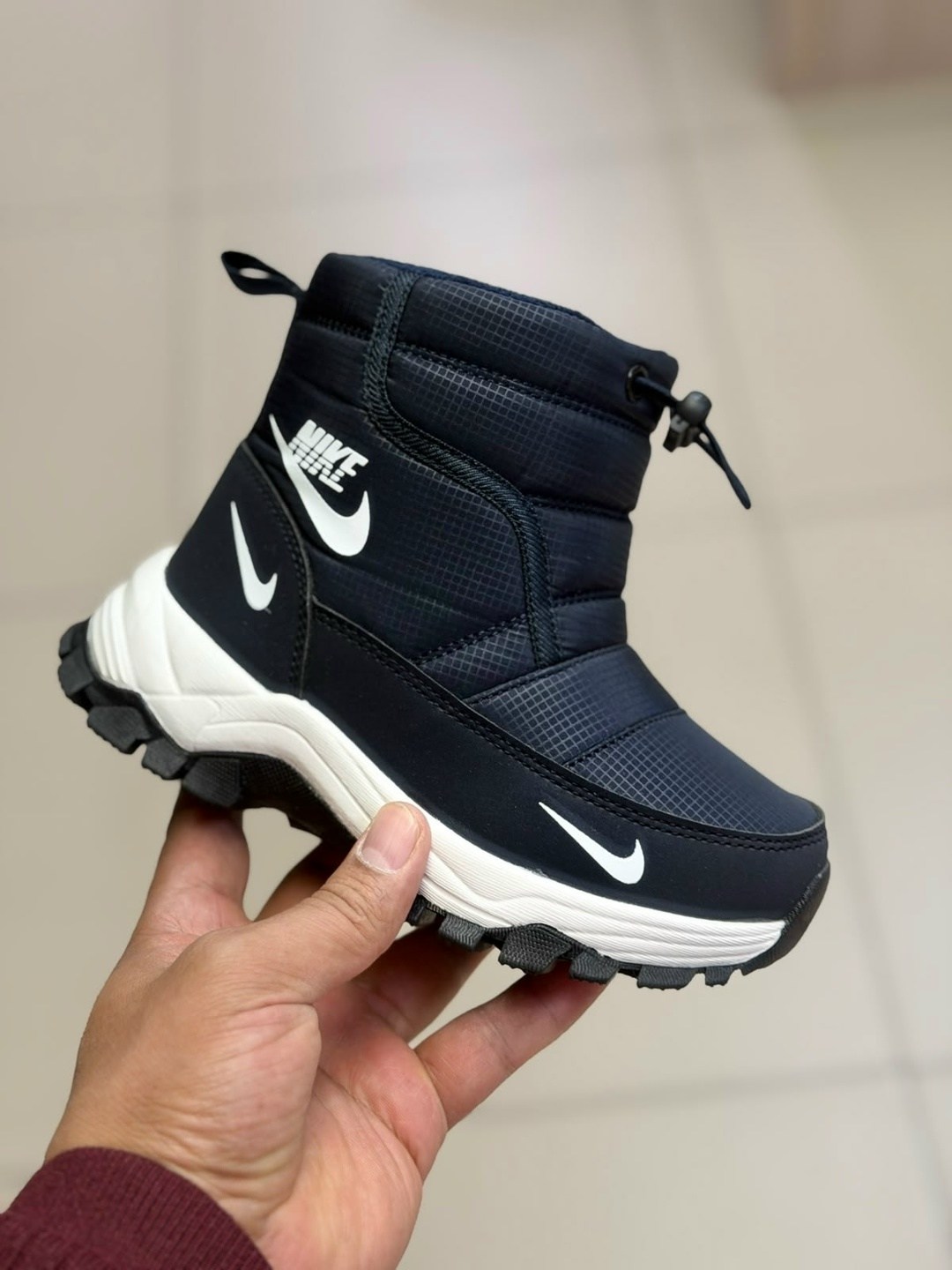 ,дутики сапоги мужские на меху женские nike,мужской дутики,зимние сапоги nike,дутики зимние nike