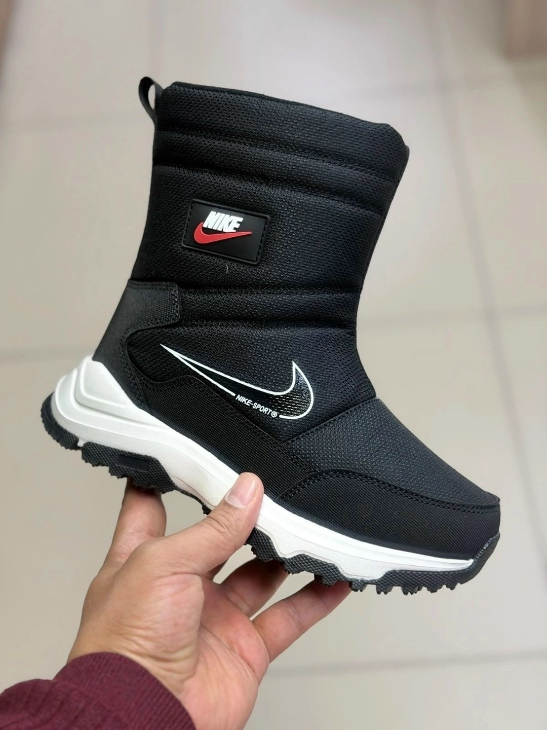 зимние сапоги nike,дутики зимние,зимние дутики nike,дутики nike,дутики зимние непромокаемые nike