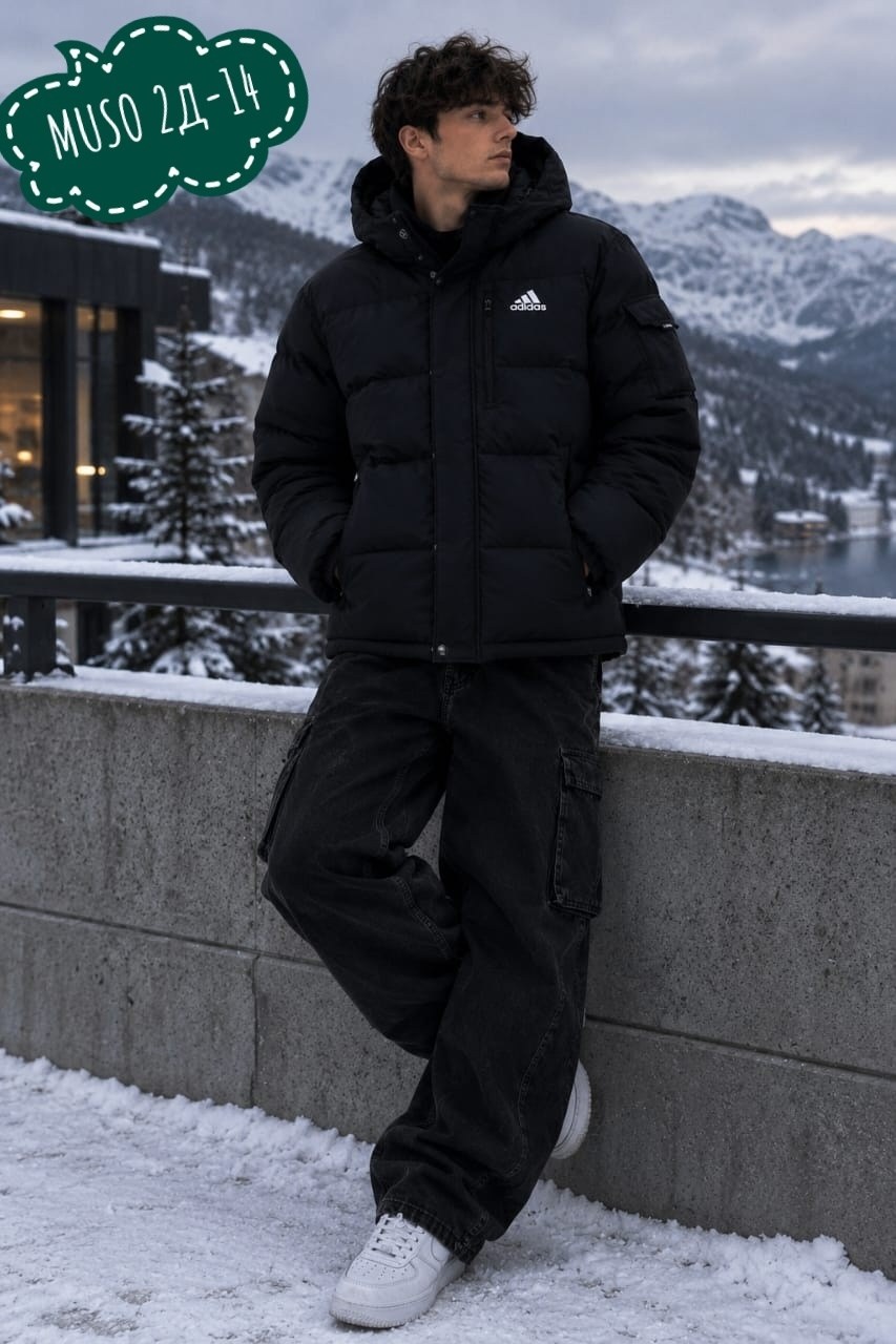 зимняя куртка adidas,куртка зимняя мужская adidas,пуховик мужской adidas,пуховик adidas,куртка adidas