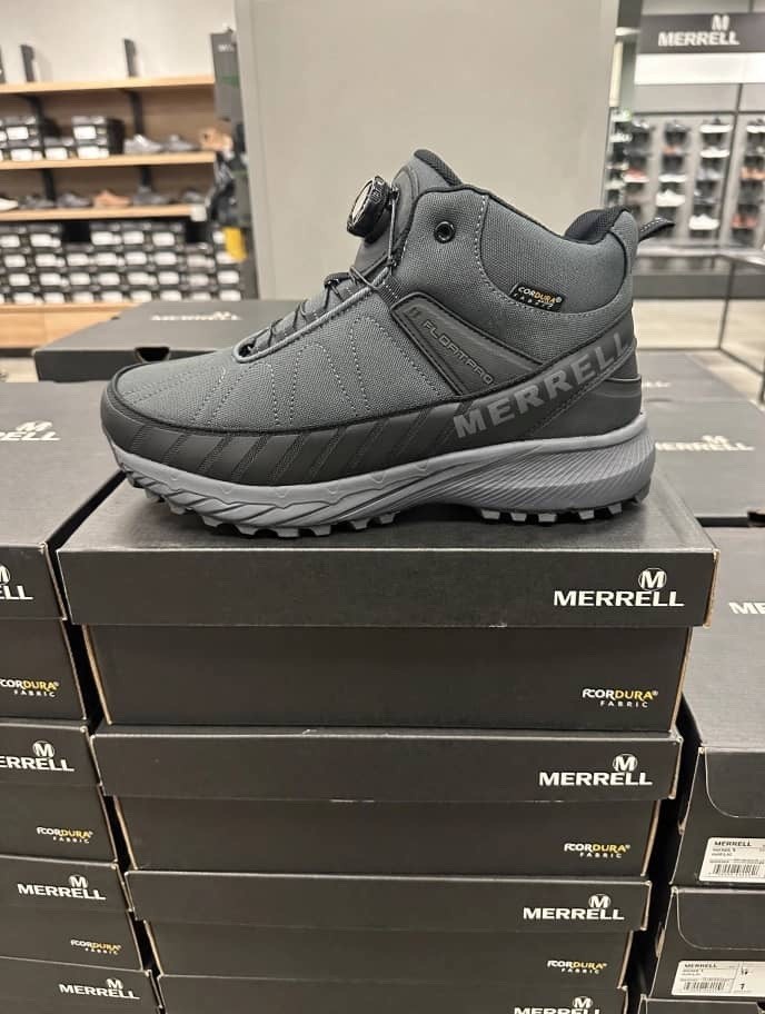 зимние кроссовки,зимняя ,кроссовки мужские merrell,кроссовки,кроссовки зимние мужские