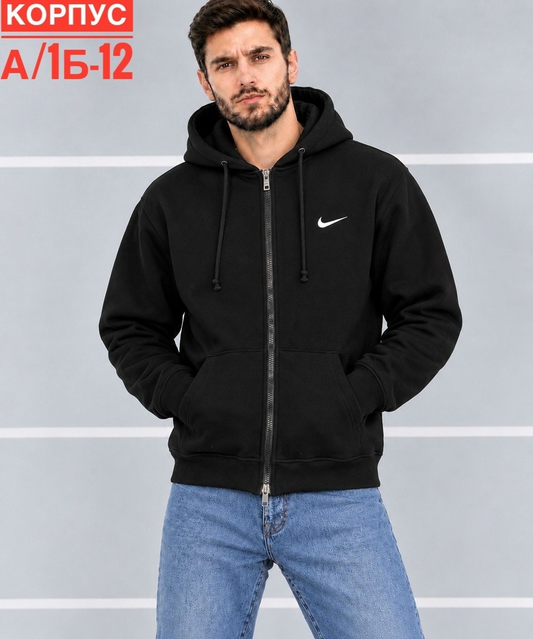 толстовка мужская nike sportswear club fleece черный,толстовка nike,мужская толстовка,кофта мужская,толстовка кофта