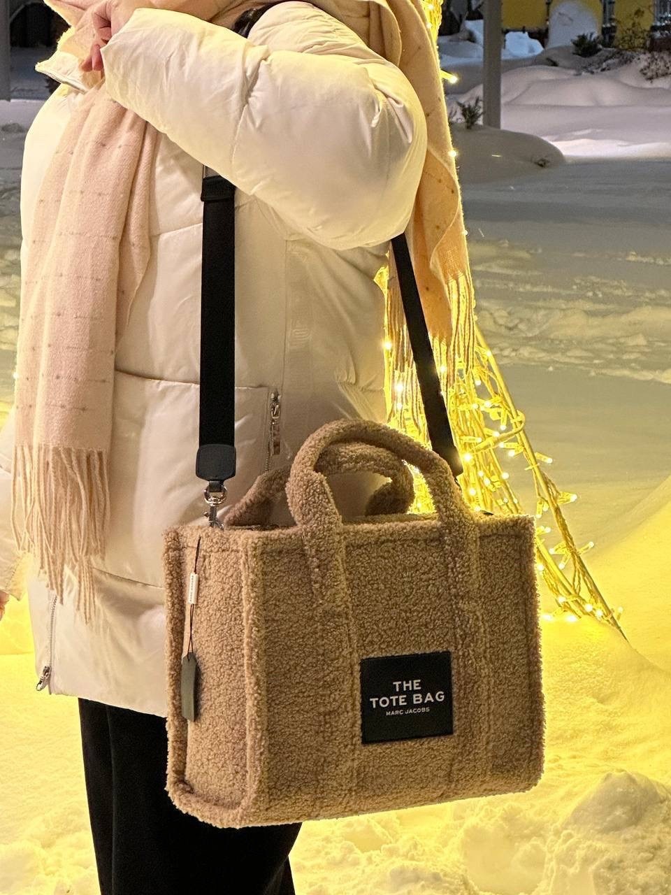 tote bag marc jacobs,сумка женская the tote bag,сумка,меховая сумка,сумка модная