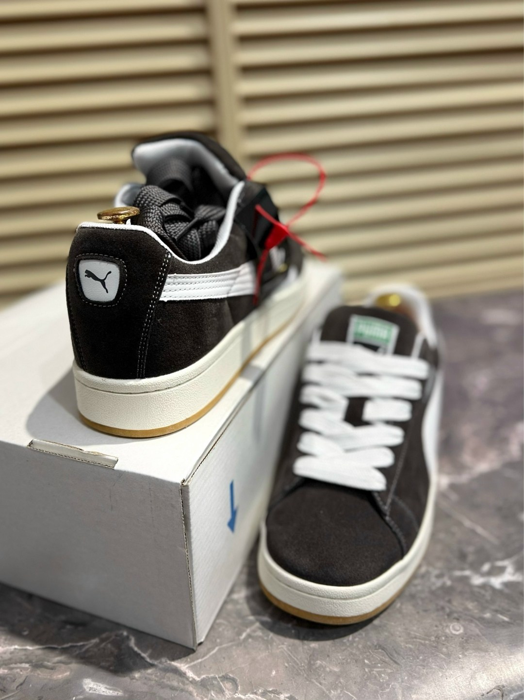 замшевые кроссовки suede classic puma черный,puma suede classic,puma suede,,puma suede classic xxi