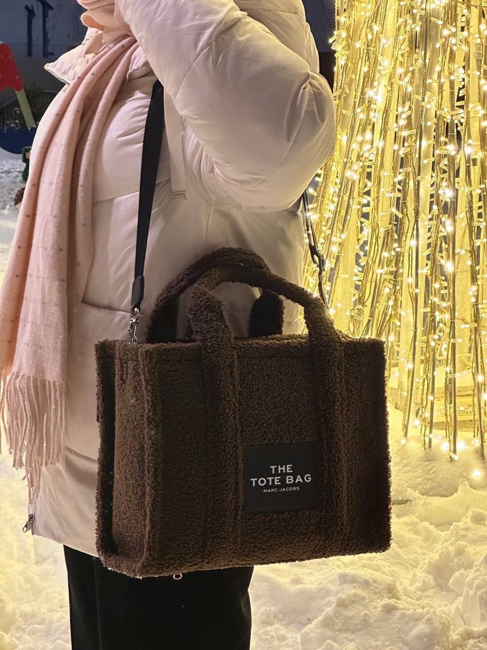 tote bag marc jacobs,сумка женская the tote bag,сумка,меховая сумка,сумка модная