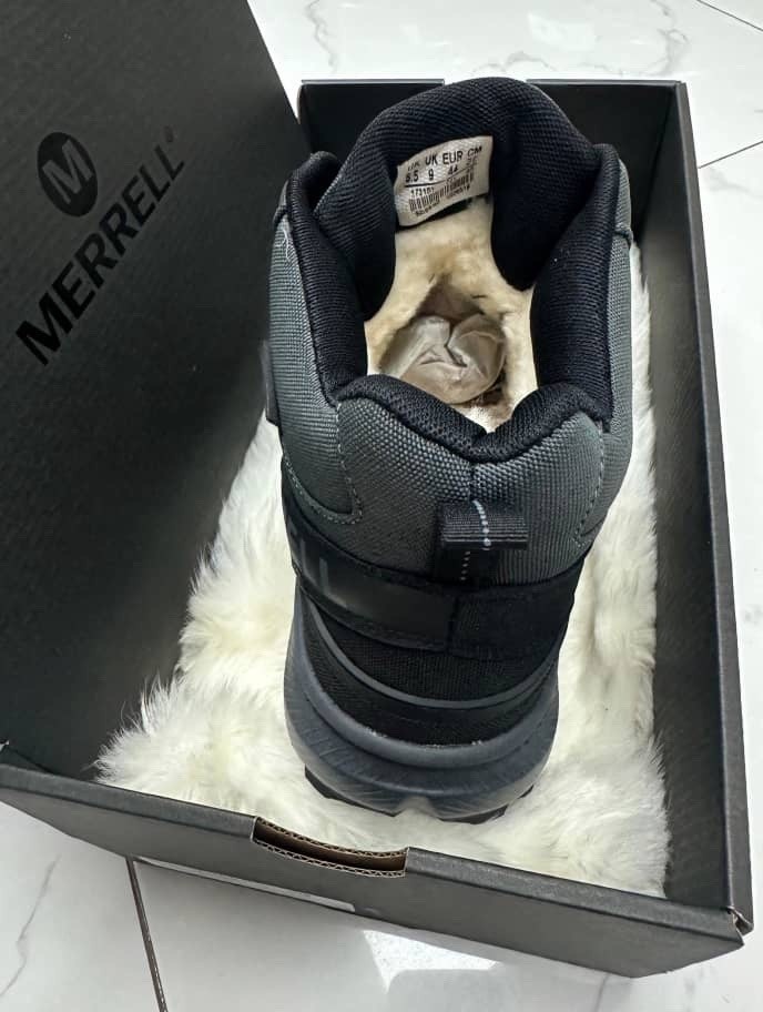 зимние кроссовки,зимняя ,кроссовки мужские merrell,кроссовки,кроссовки зимние мужские