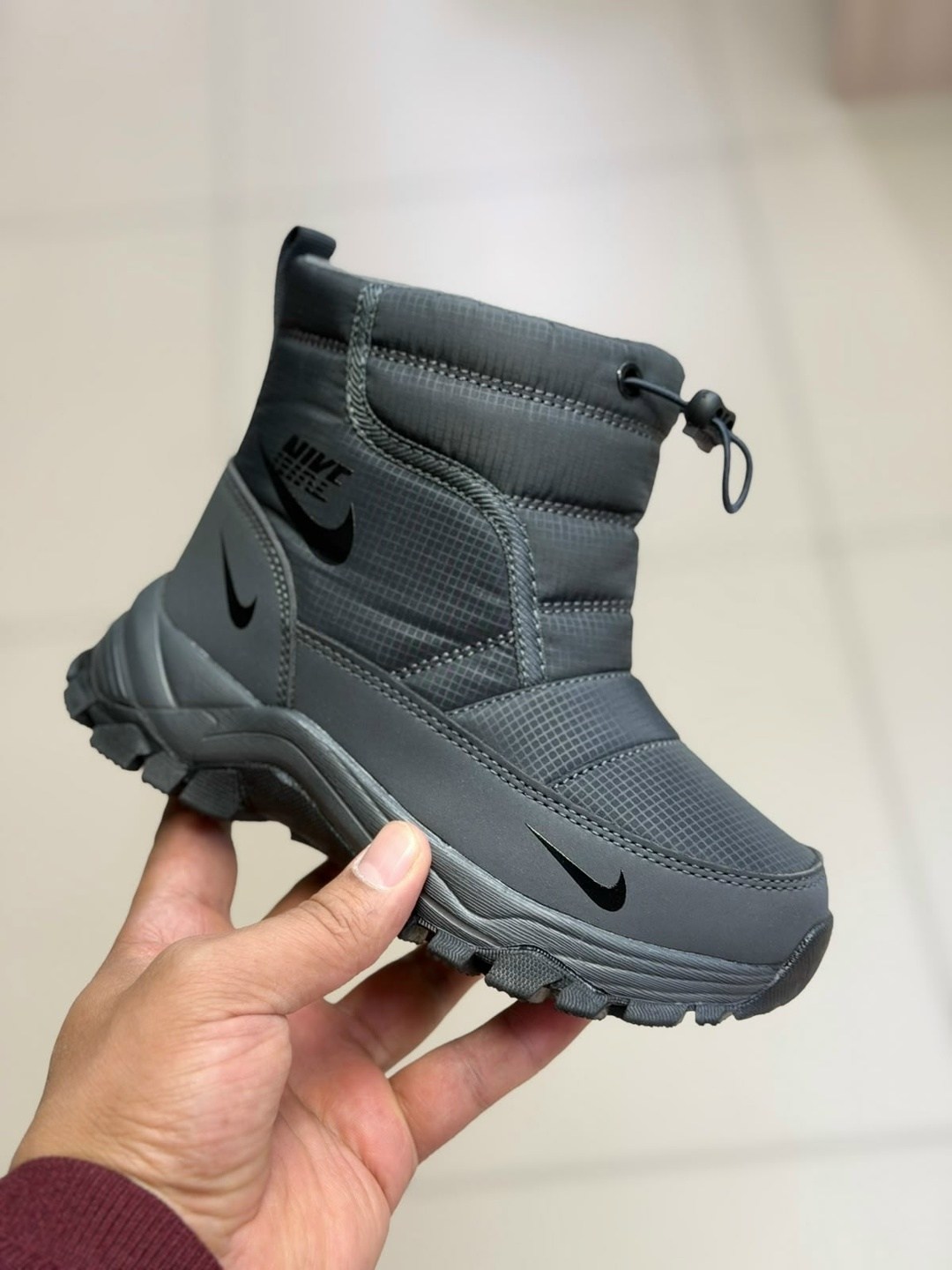 ,дутики сапоги мужские на меху женские nike,мужской дутики,зимние сапоги nike,дутики зимние nike