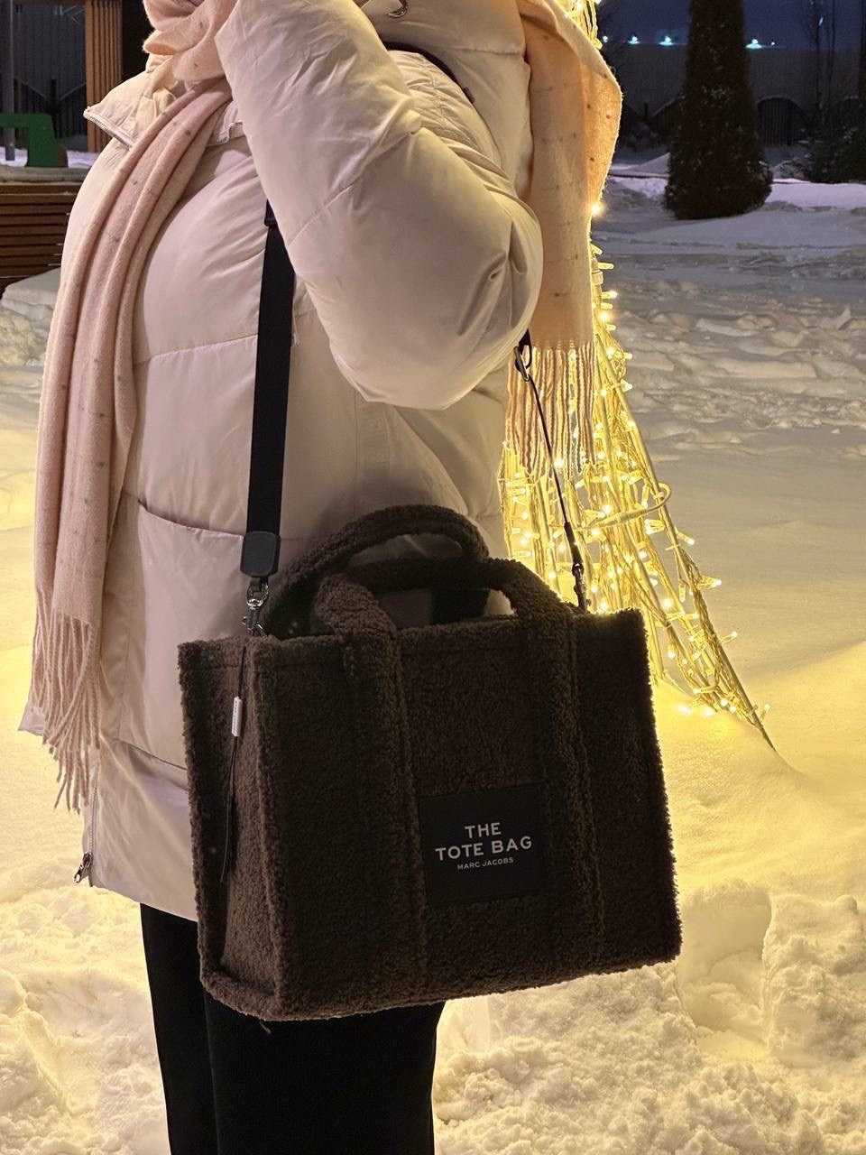 tote bag marc jacobs,сумка женская the tote bag,сумка,меховая сумка,сумка модная