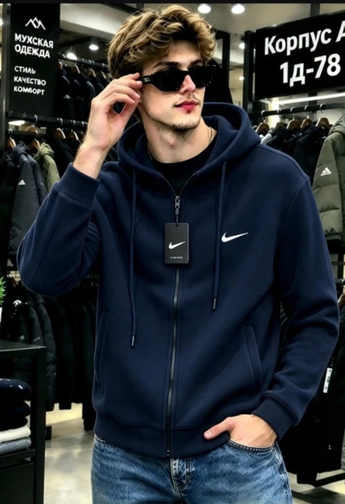 толстовка мужская nike sportswear club fleece черный,толстовка nike,мужская толстовка,мужская толстовка nike,толстовка