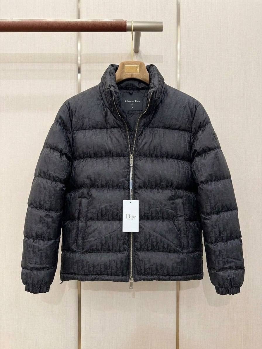 пуховик dior,мужской пуховик dior oblique 21981,мужская зимняя куртка пуховик christian dior,мужской пуховой пуховик dior oblique,куртка dior