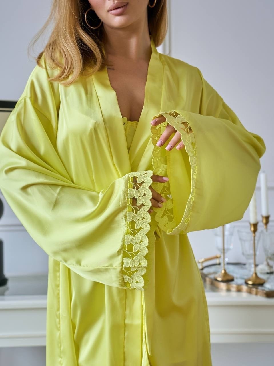пижама и халат,женская пижама,шелковый халат,пижама шелк,комплект пижама