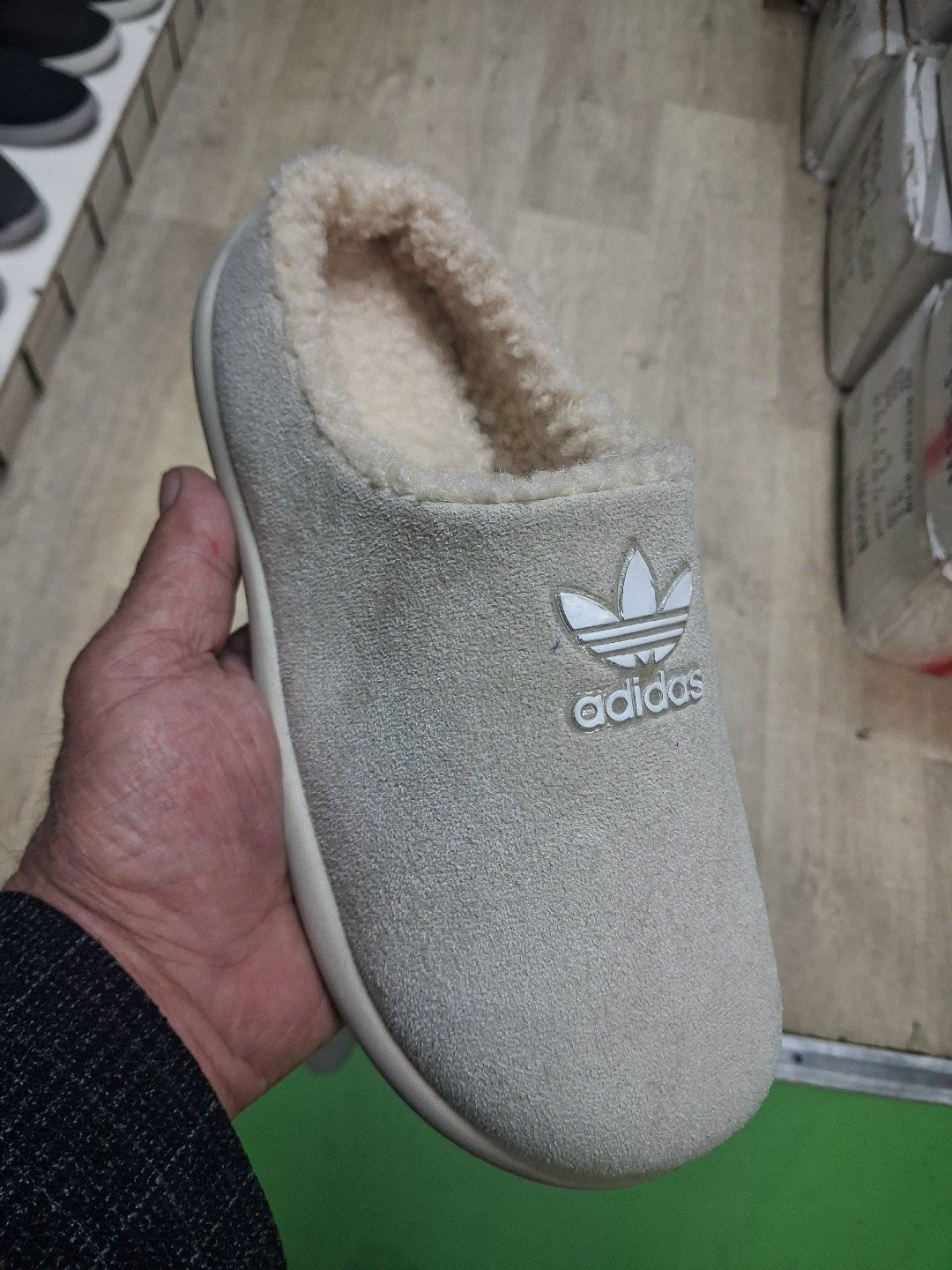 теплые тапочки,мужские тапочки,тапочки adidas,,тапки adidas