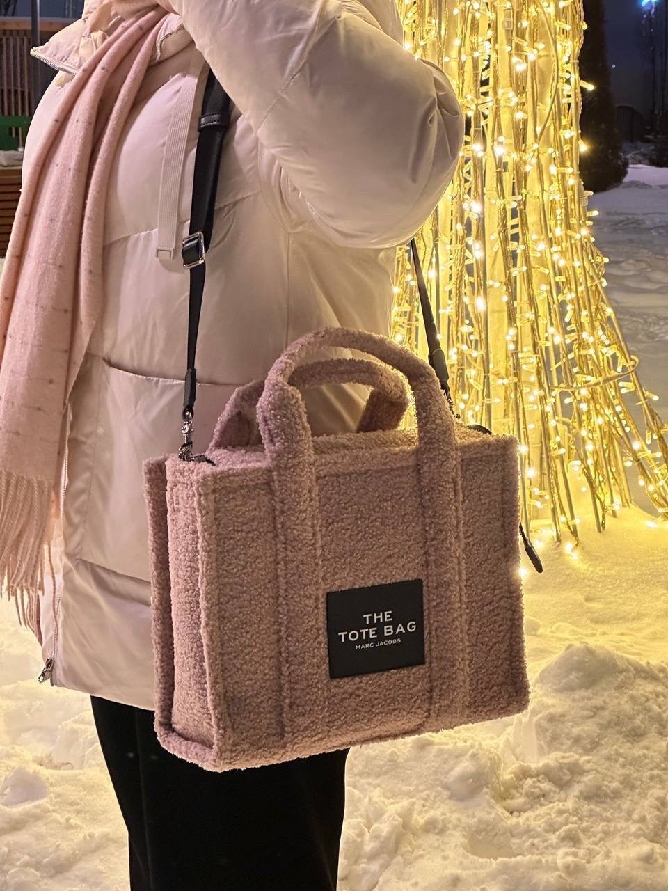 tote bag marc jacobs,сумка женская the tote bag,сумка,меховая сумка,сумка модная