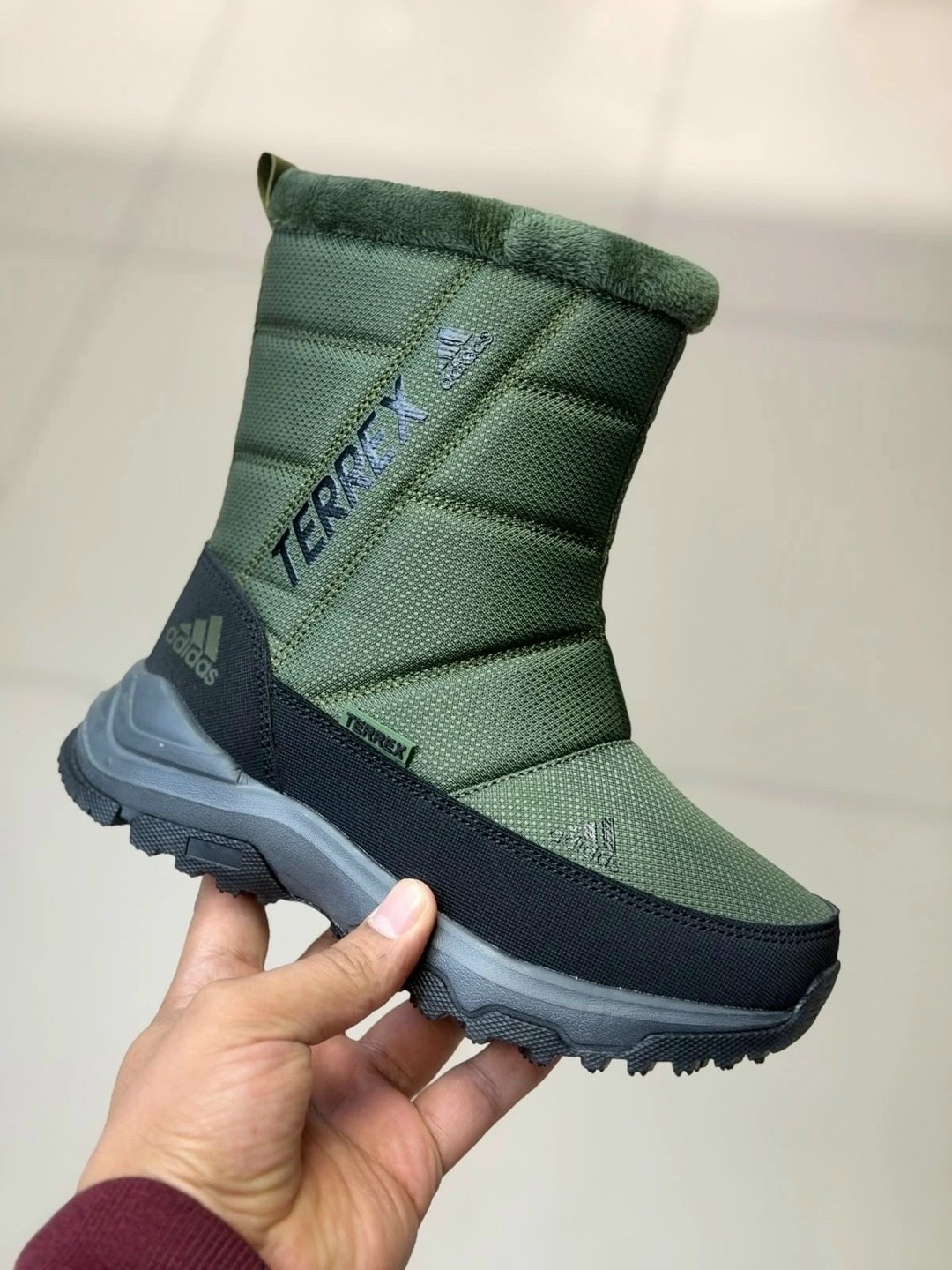 adidas дутики,дутики сапоги короткие зимние адидас adidas terrex,,зимние сапоги adidas,дутики зимние на меху adidas terrex