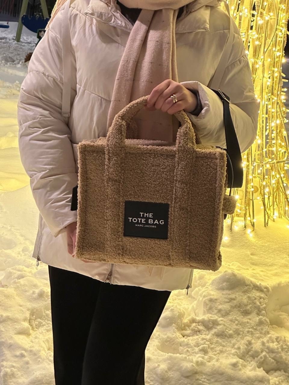 marc jacobs сумка тоут,сумка,сумка меховая,сумки для женщин,marc jacobs сумка