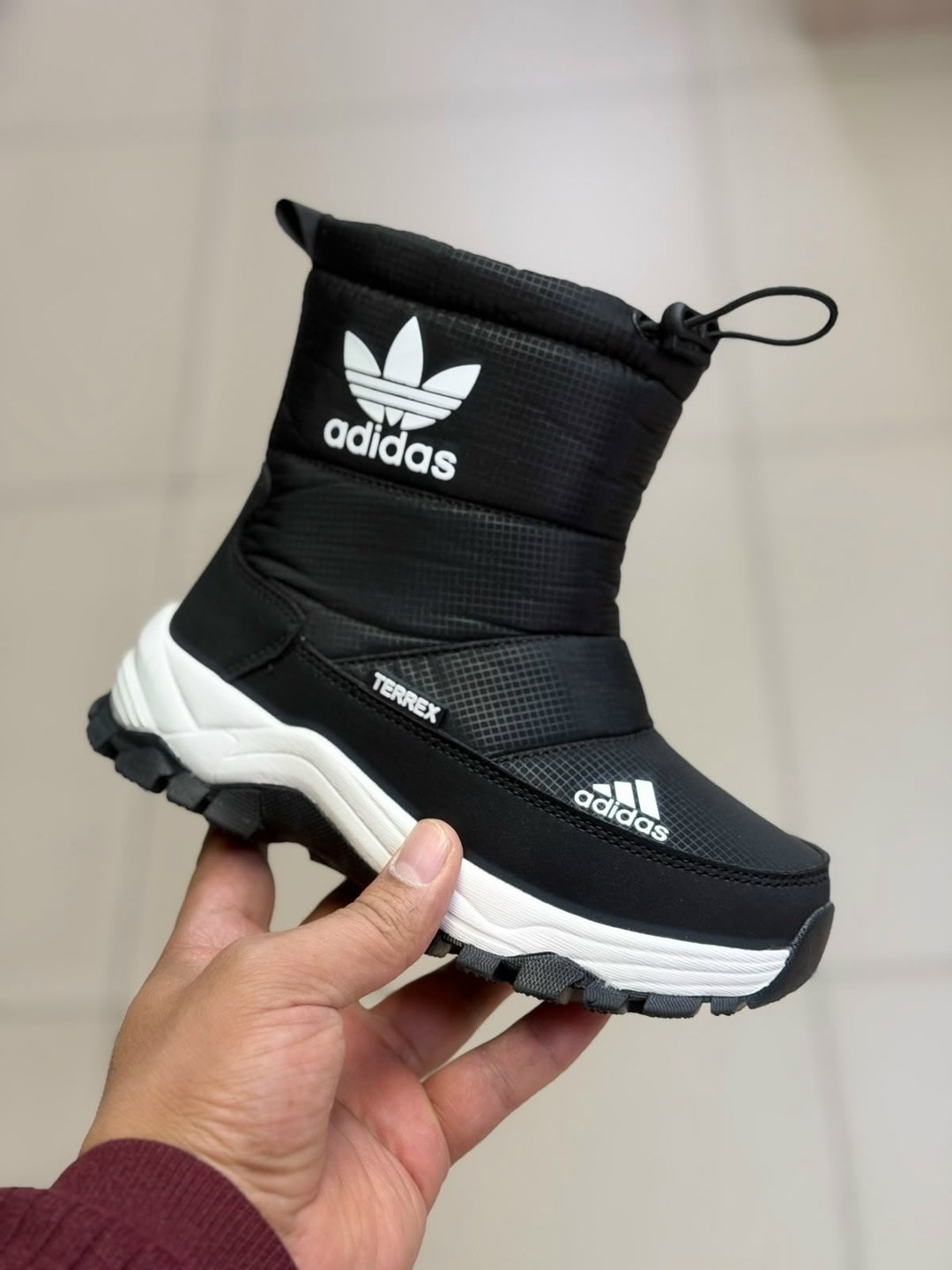 adidas дутики,дутики зимние на меху adidas terrex,дутики мужские зимние на меху adidas,дутики с мехом внутри зимние adidas,дутики adidas terrex арт 5599