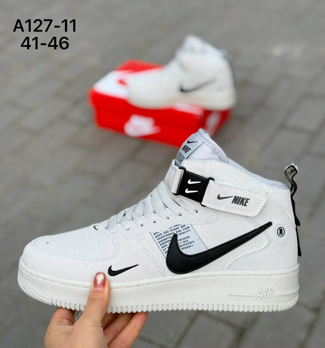 кроссовки nike air force 1 зимние размеры 35-41,зимние кроссовки nike air force,зимние кроссовки nike air force 1,кросcовки nike air force 1,кроссовки nike air force