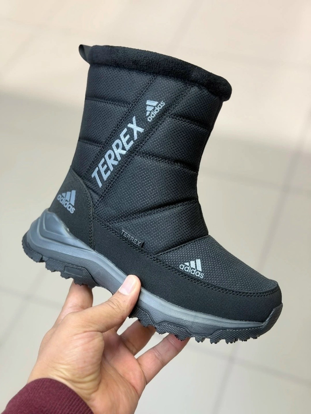 adidas дутики,дутики сапоги короткие зимние адидас adidas terrex,,зимние сапоги adidas,дутики зимние на меху adidas terrex
