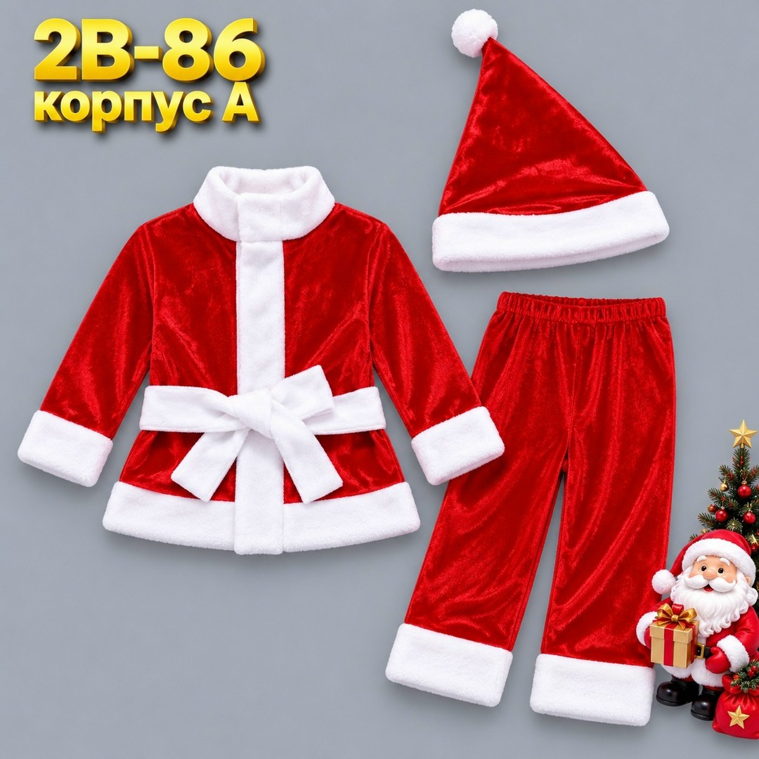 костюм санта,детский костюм деда мороза,костюм деда мороза,костюм санта клауса,костюм санты для мальчика