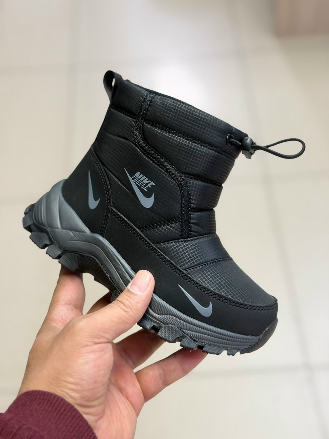 ,дутики сапоги мужские на меху женские nike,мужской дутики,зимние сапоги nike,дутики зимние nike