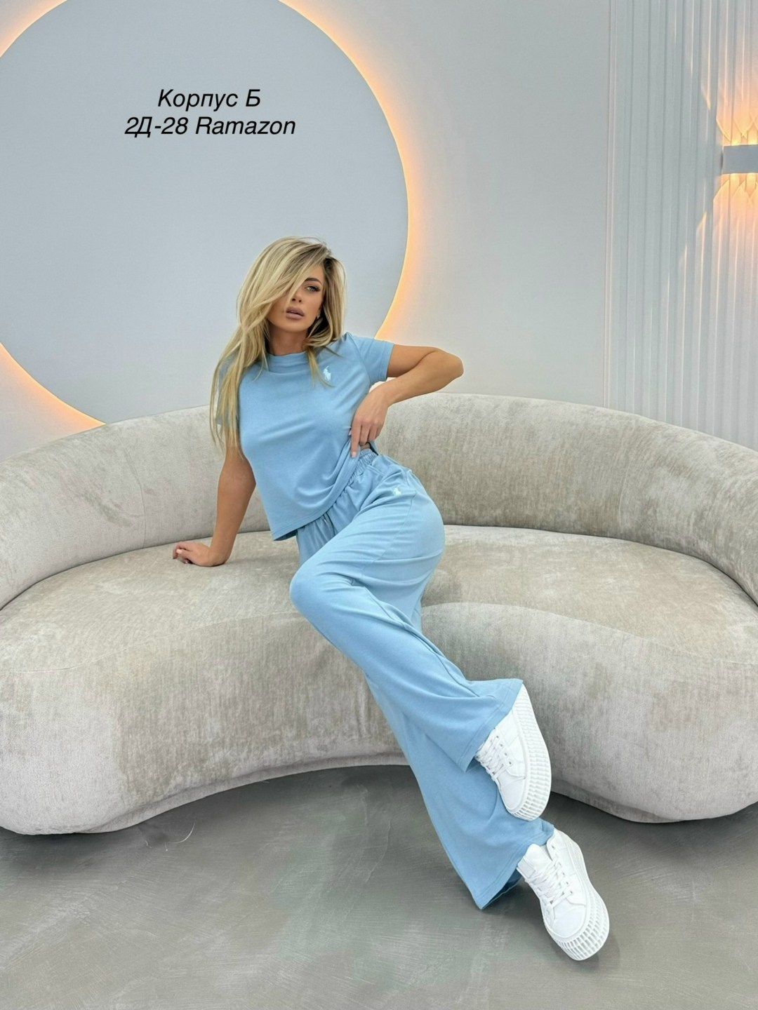 женские костюмы,костюм двойка,костюмы голубые,костюм с брюками,трикотажные костюмы