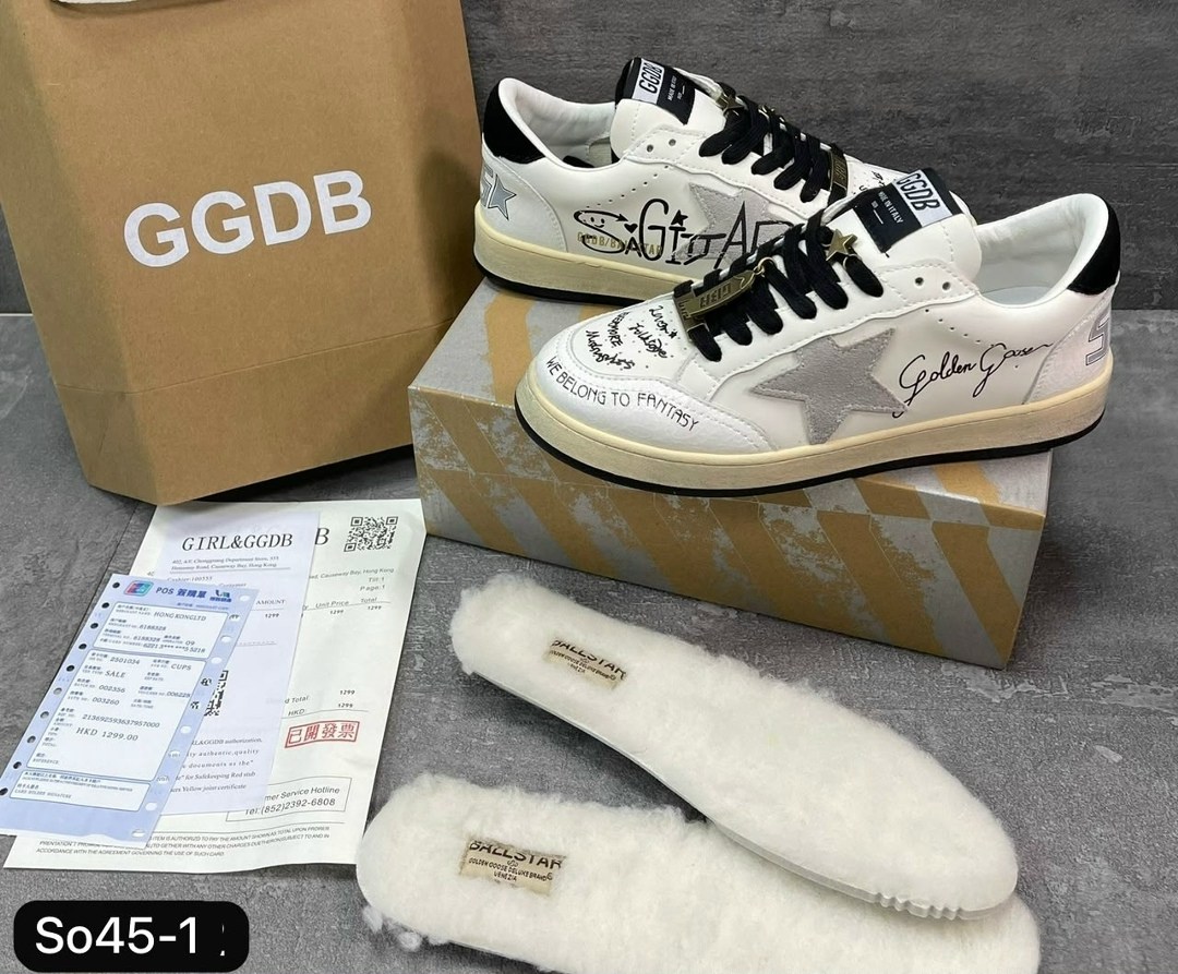 кроссовки golden goose,кроссовки,кеды superstar с черными надписями golden goose deluxe brand,голден гус кеды,кроссовки со звездами