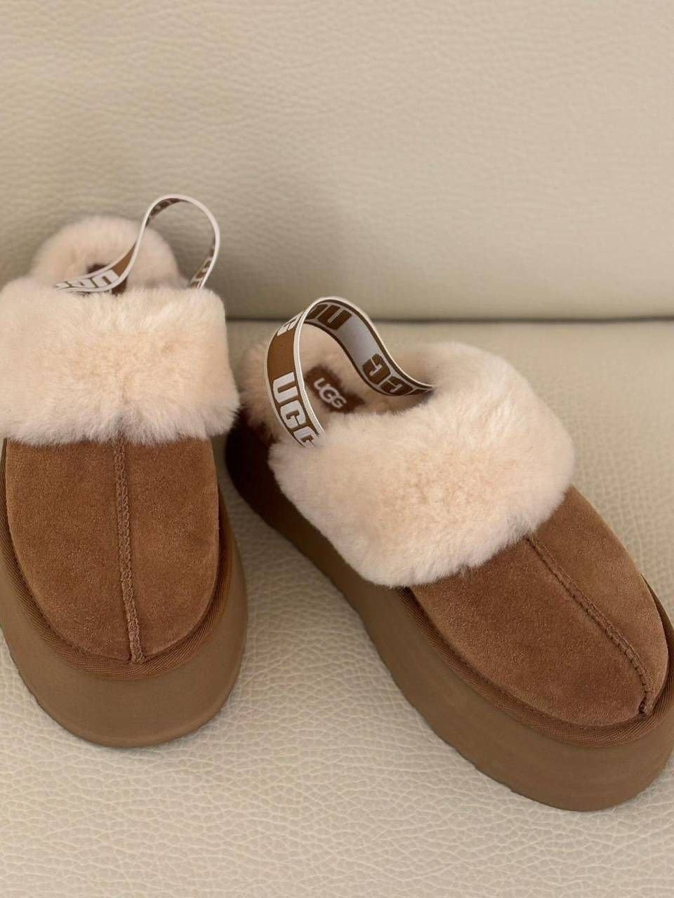 ugg funkette slipper chestnut,ugg funkette slipper,,женские угги,ugg slipper