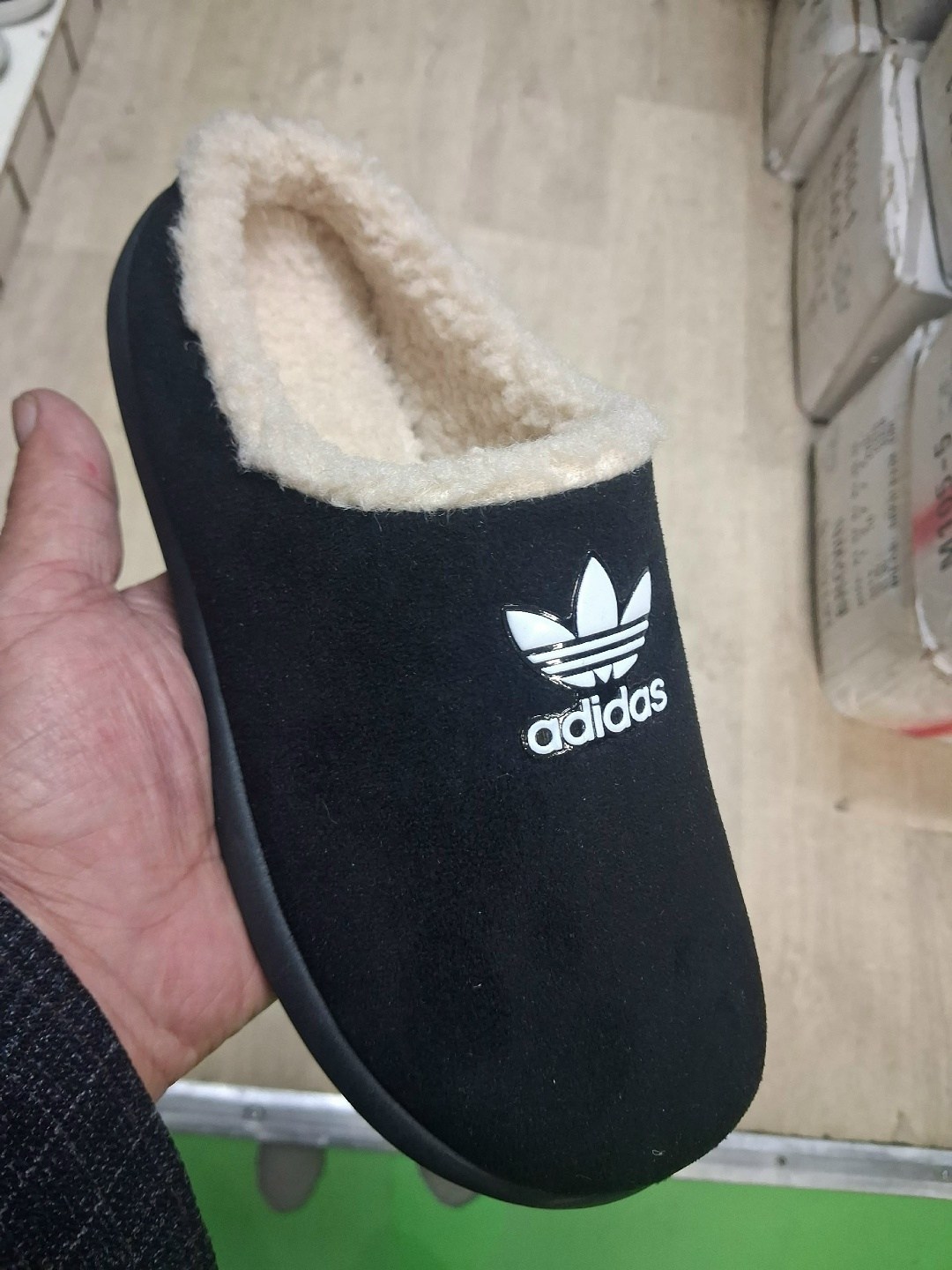 теплые тапочки,мужские тапочки,тапочки adidas,,тапки adidas