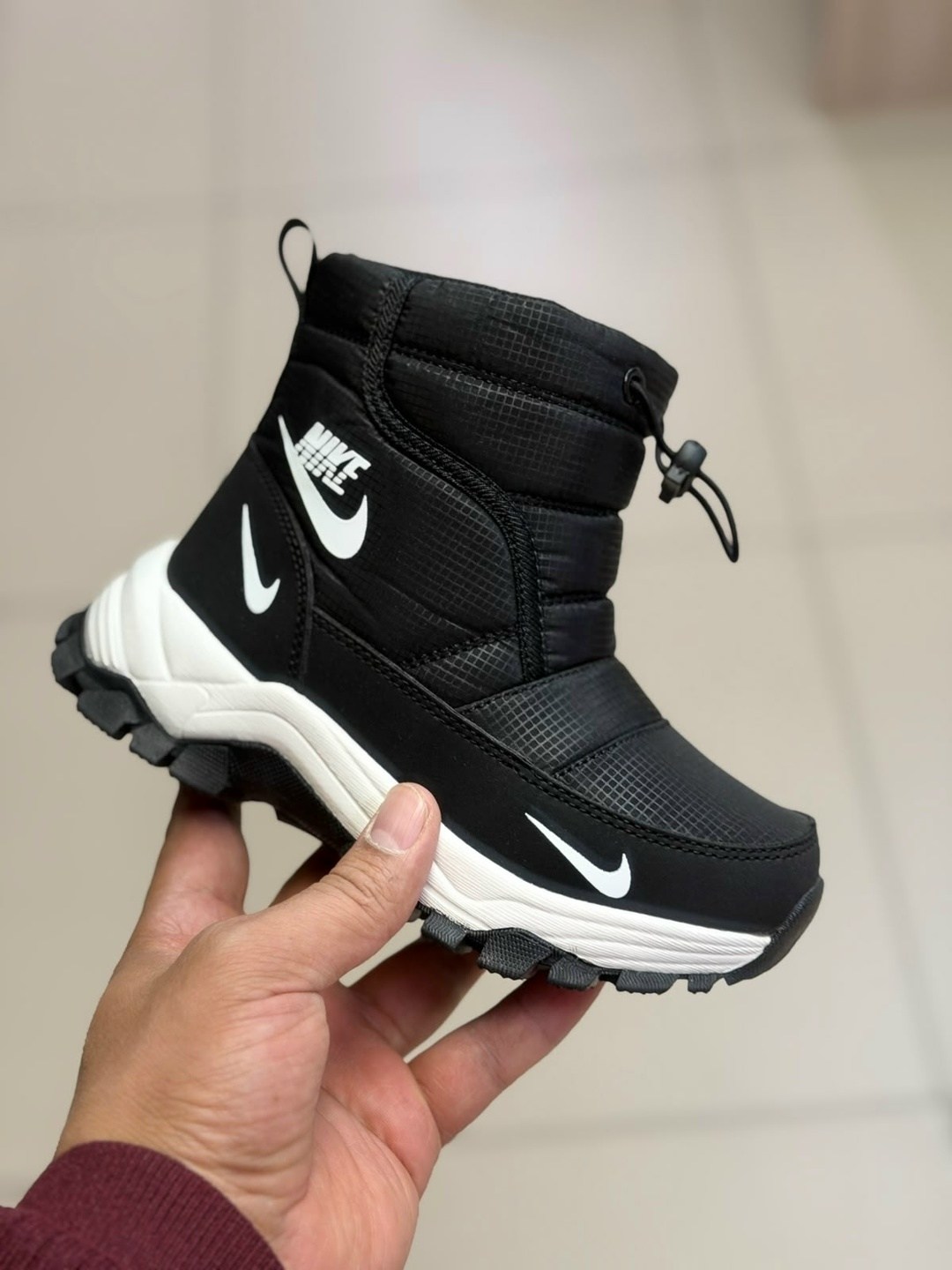 ,дутики сапоги мужские на меху женские nike,мужской дутики,зимние сапоги nike,дутики зимние nike