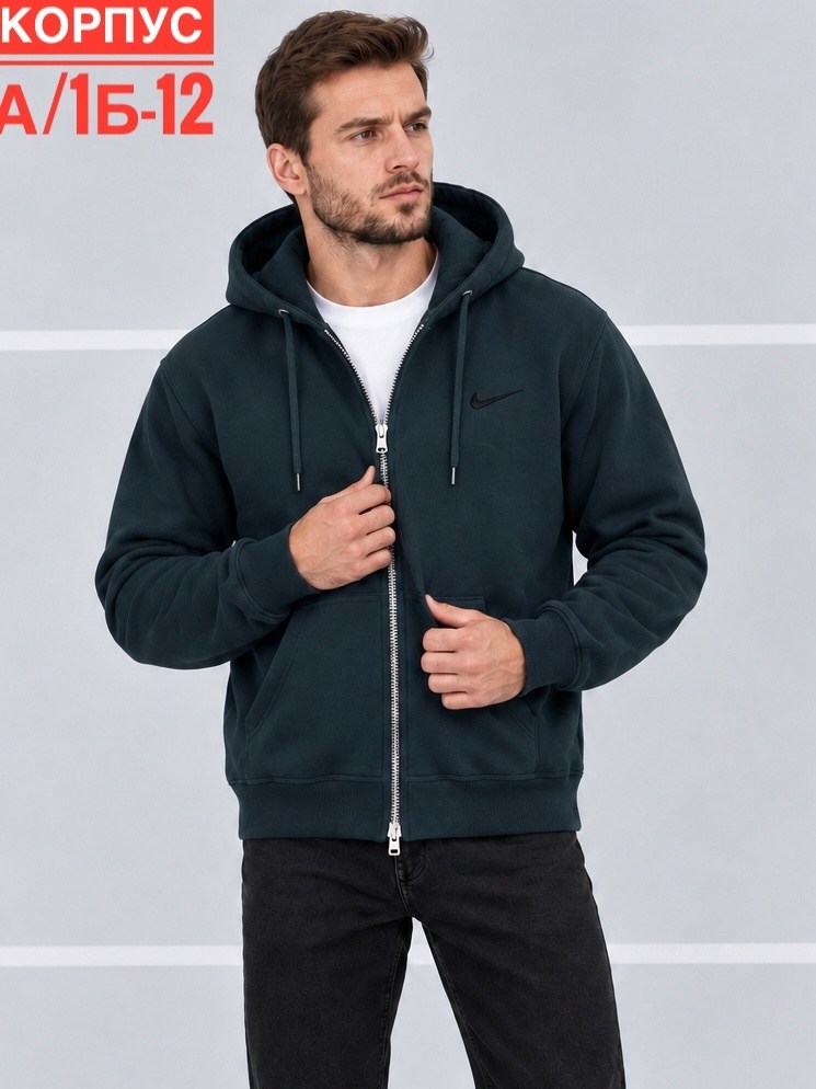 толстовка мужская nike sportswear club fleece черный,толстовка nike,мужская толстовка,кофта мужская,толстовка кофта