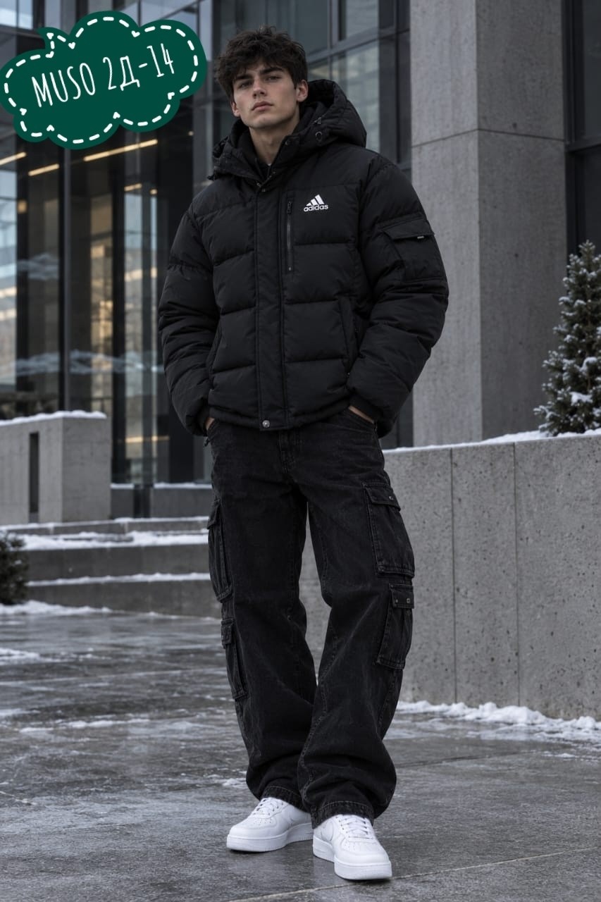 зимняя куртка adidas,куртка зимняя мужская adidas,пуховик мужской adidas,пуховик adidas,куртка adidas