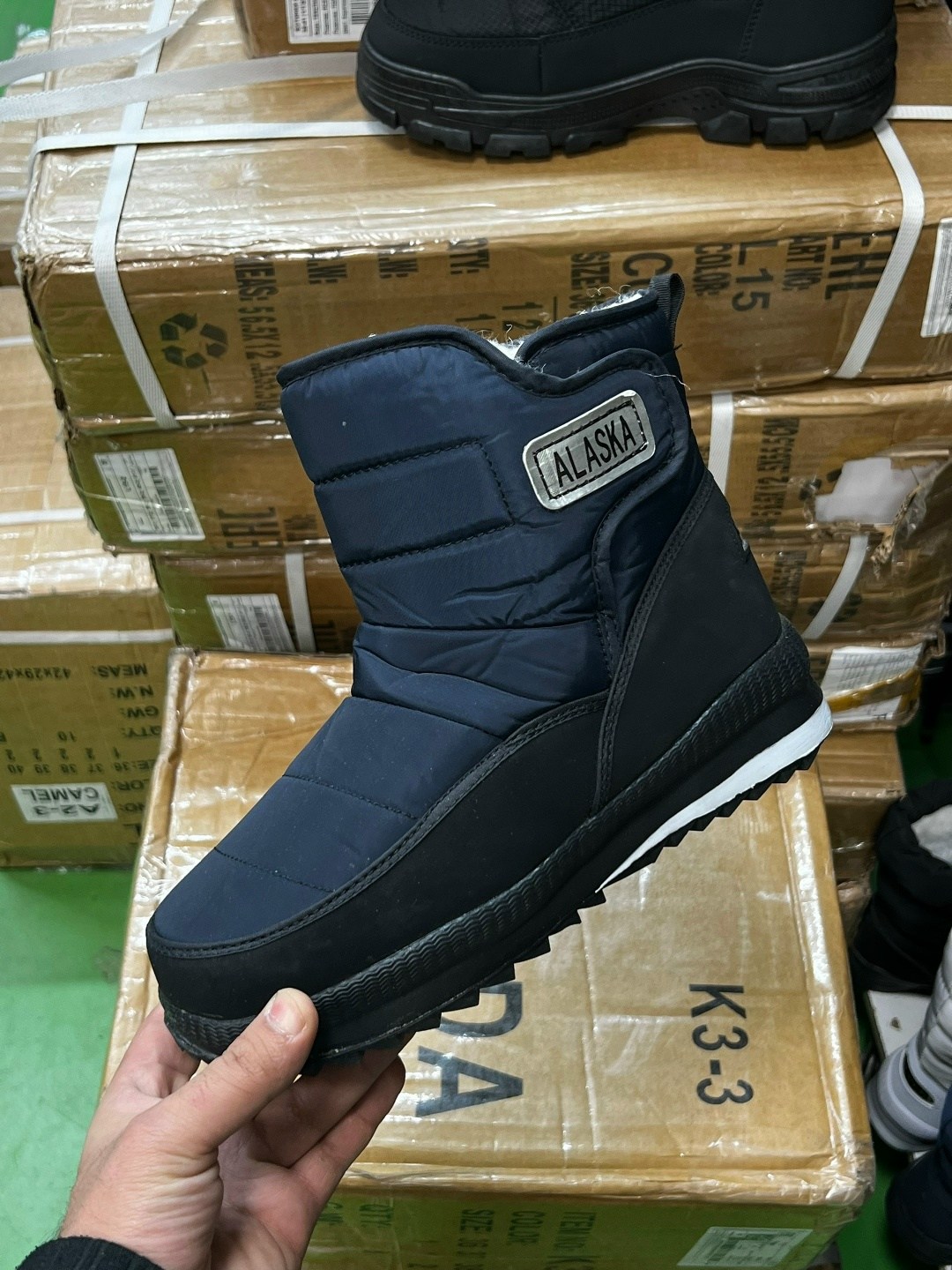 дутики мужские зимние idibek shop,мужские дутики,,дутики мужские alaska зимние 42/47,дутики мужские зимние
