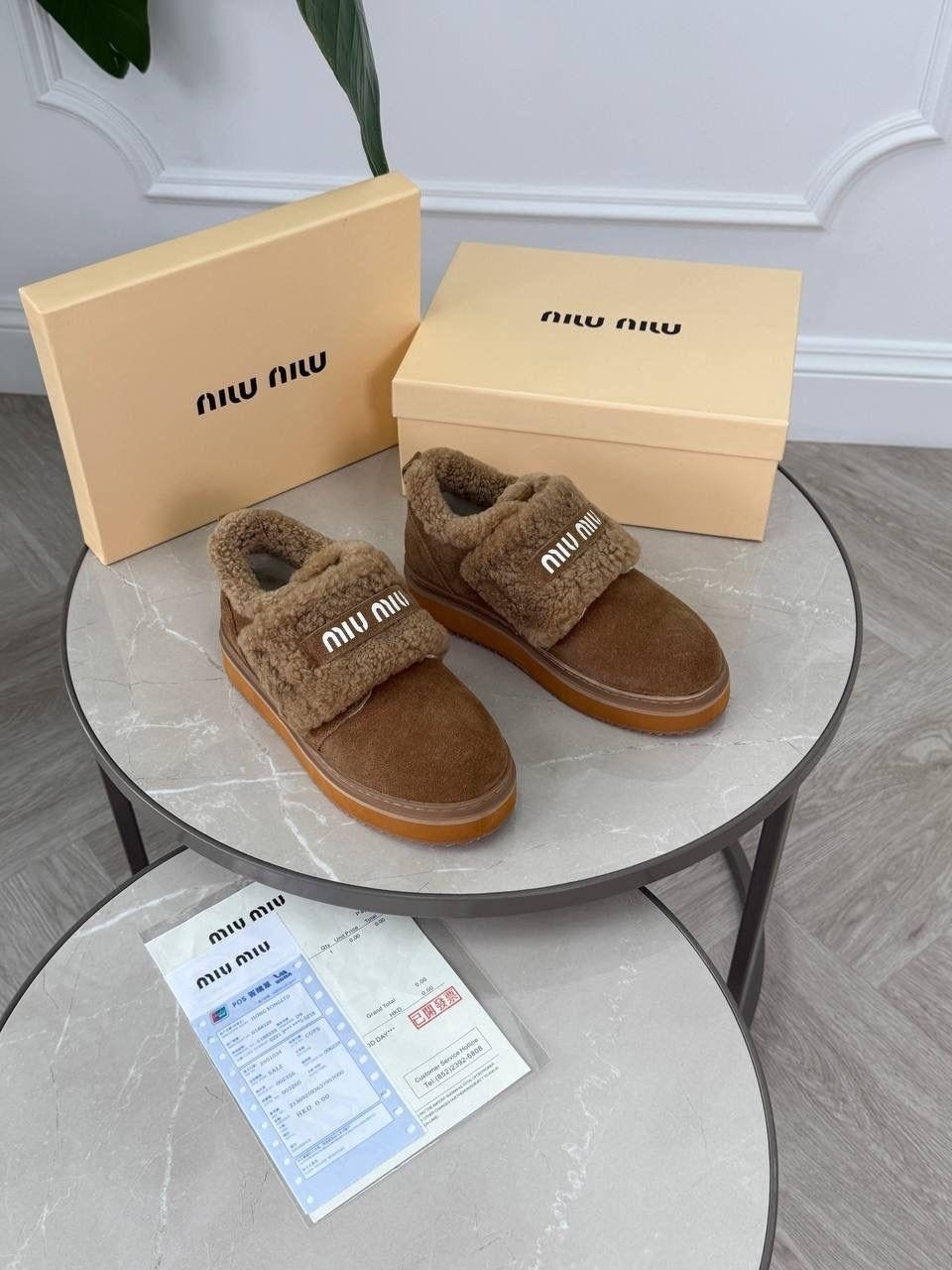 ботинки miu miu,,ботинки женские зимние miu miu,уги миу миу,угги miu miu