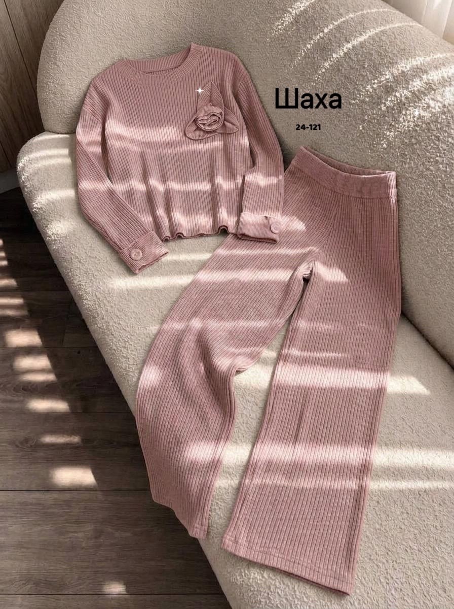 трикотажный костюм,вязаный брючный костюм,трикотажный женский костюм,трикотажный костюм брючной,костюм лапша с брюками