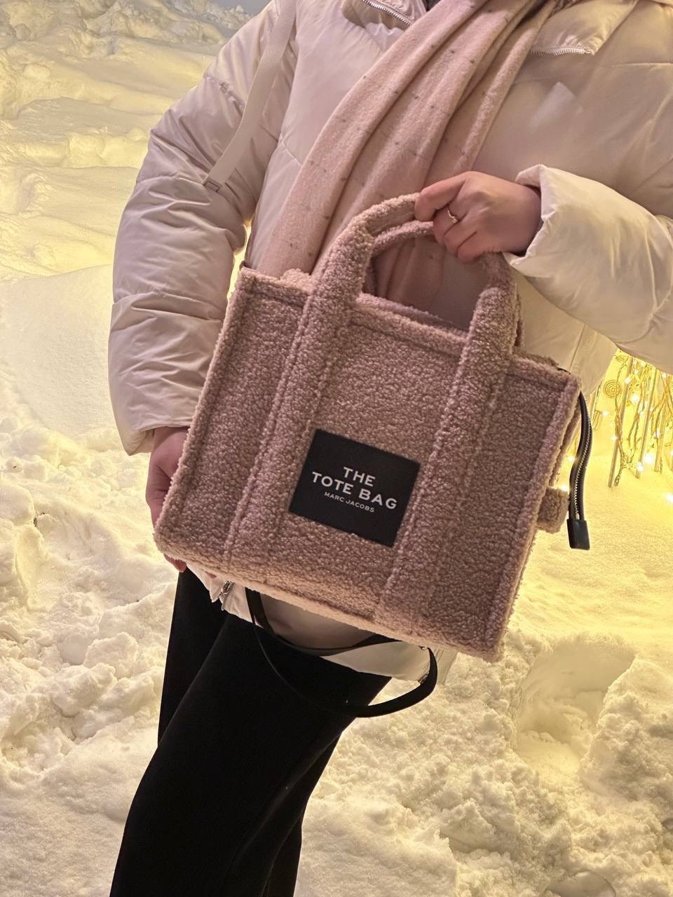 marc jacobs сумка тоут,сумка,сумка меховая,сумки для женщин,marc jacobs сумка