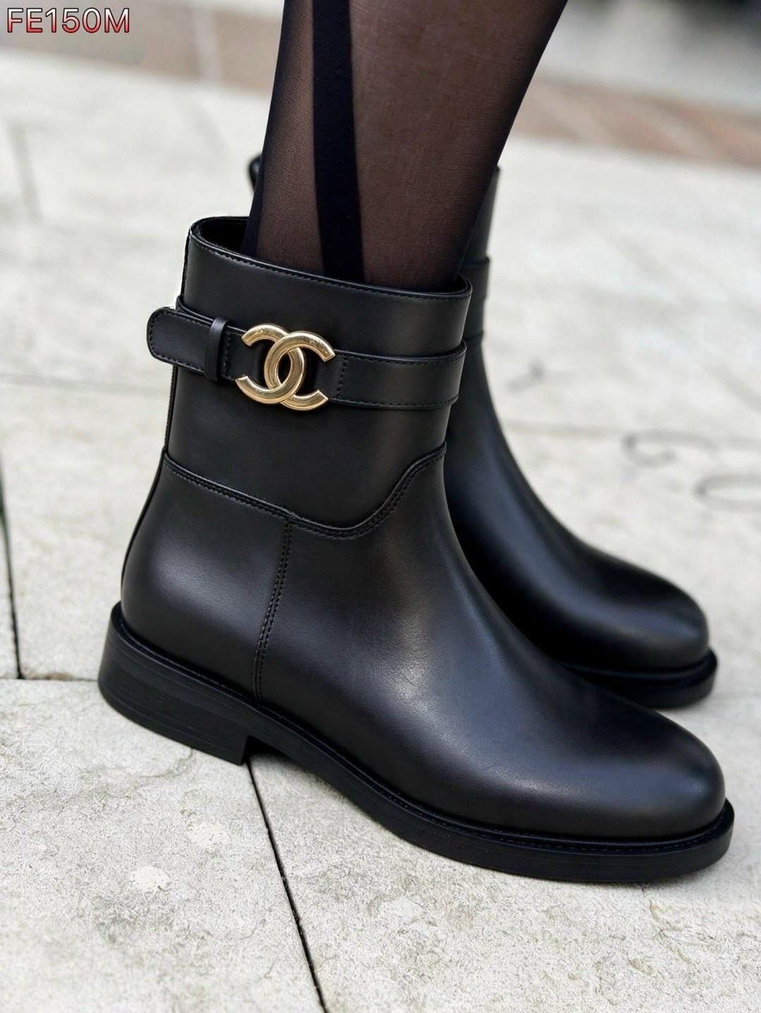 ботинки женские chanel,ботинки chanel,сапоги chanel,женские осенние сапоги chanel 2026 черные кожаные,модная женская  chanel