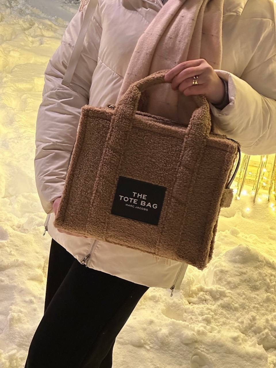marc jacobs сумка тоут,сумка,сумка меховая,сумки для женщин,marc jacobs сумка