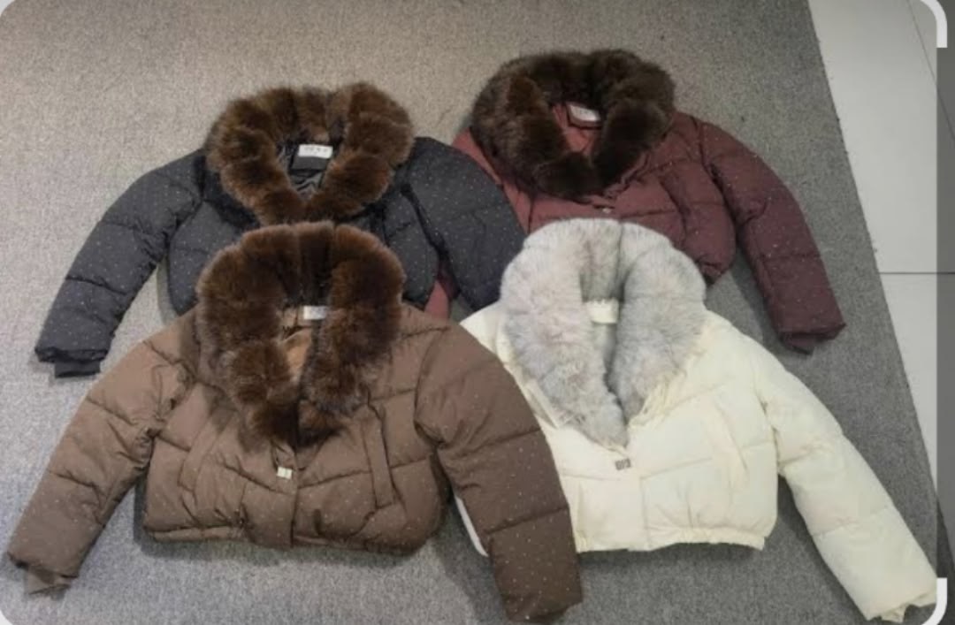 модные пуховики с мехом,короткий пуховик,куртка зимняя женская,пуховик с мехом,женский пуховик
