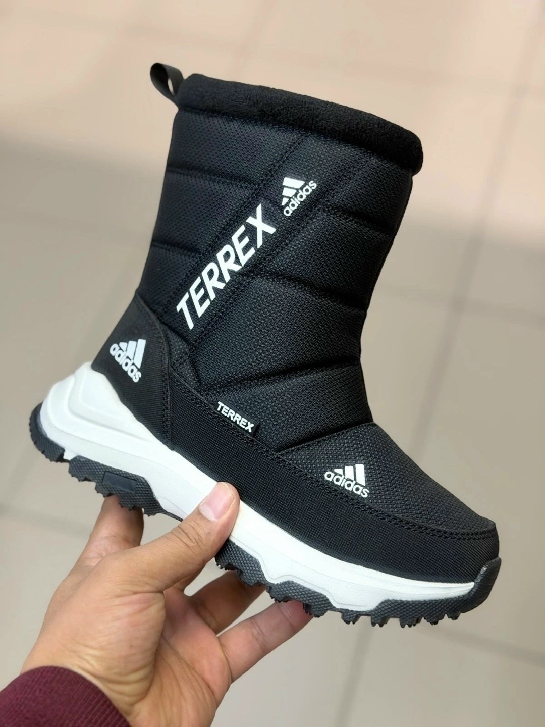 adidas дутики,дутики сапоги короткие зимние адидас adidas terrex,,зимние сапоги adidas,дутики зимние на меху adidas terrex
