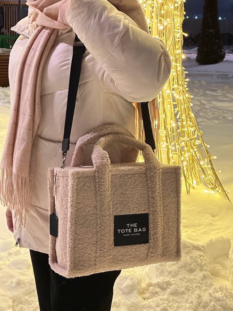 tote bag marc jacobs,сумка женская the tote bag,сумка,меховая сумка,сумка модная