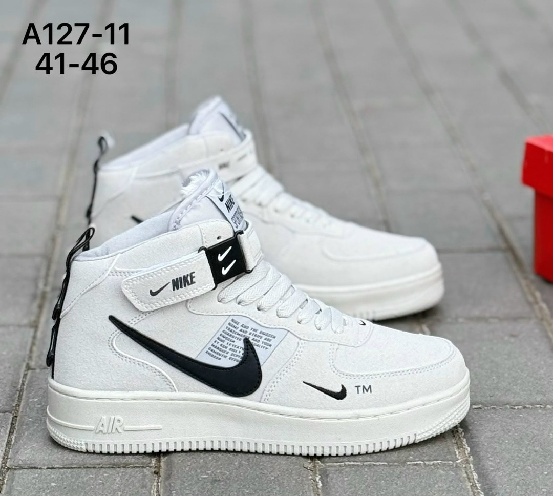 кроссовки nike air force 1 зимние размеры 35-41,зимние кроссовки nike air force,зимние кроссовки nike air force 1,кросcовки nike air force 1,кроссовки nike air force