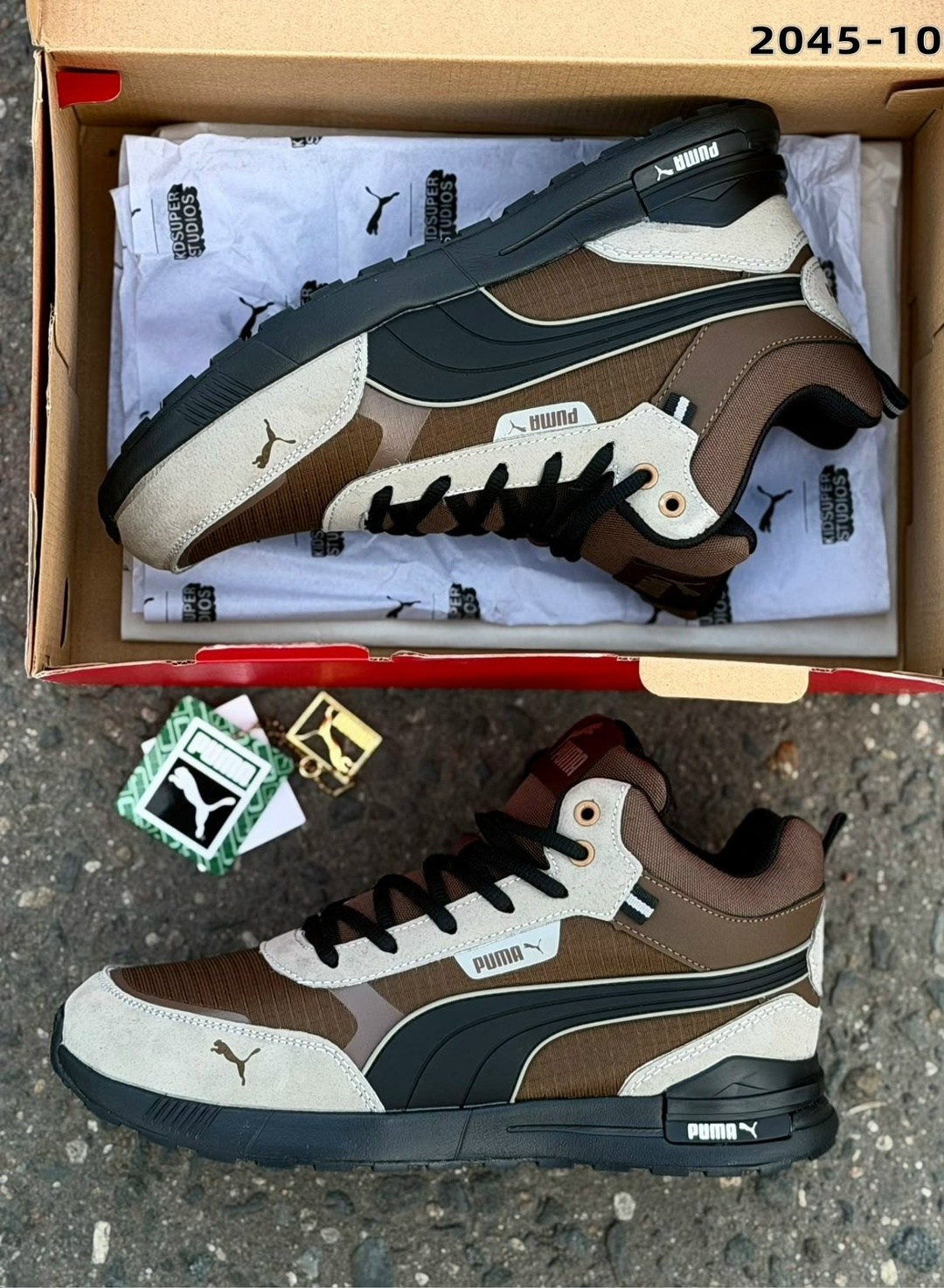 мужские кроссовки puma,кроссовки мужские,зимние кроссовки puma,кроссовки,кроссовки хаки