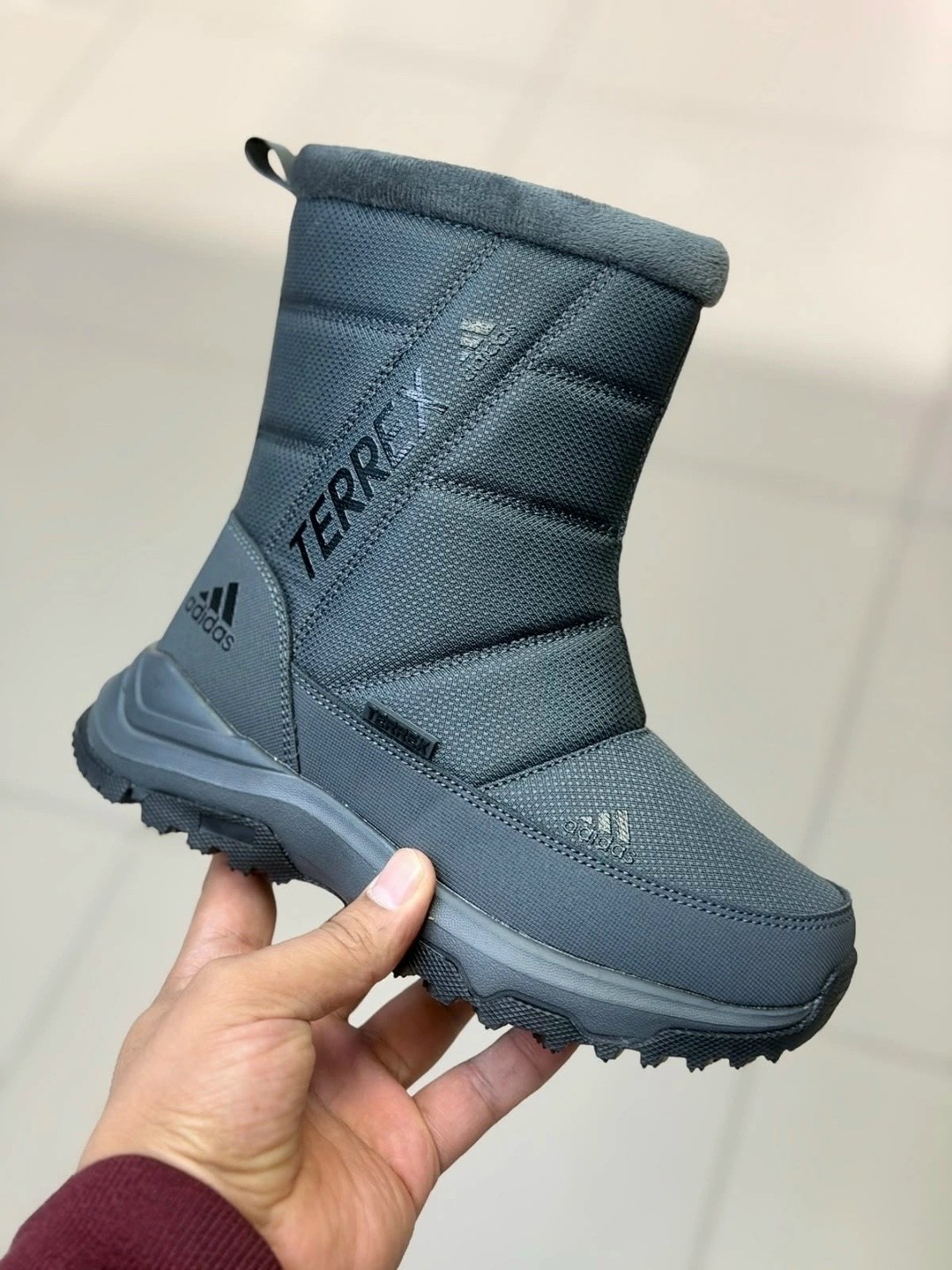 adidas дутики,дутики сапоги короткие зимние адидас adidas terrex,,зимние сапоги adidas,дутики зимние на меху adidas terrex