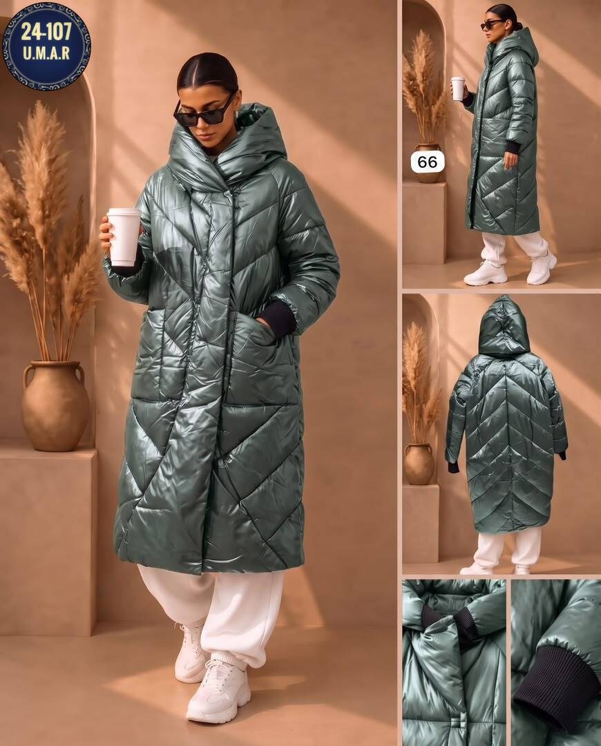 пальто женское больших размеров длинное с капюшоном зимнее modress,пальто женское зимнее с капюшоном на синтепоне,удлиненная куртка,пальто женский,пуховик удлиненный женский