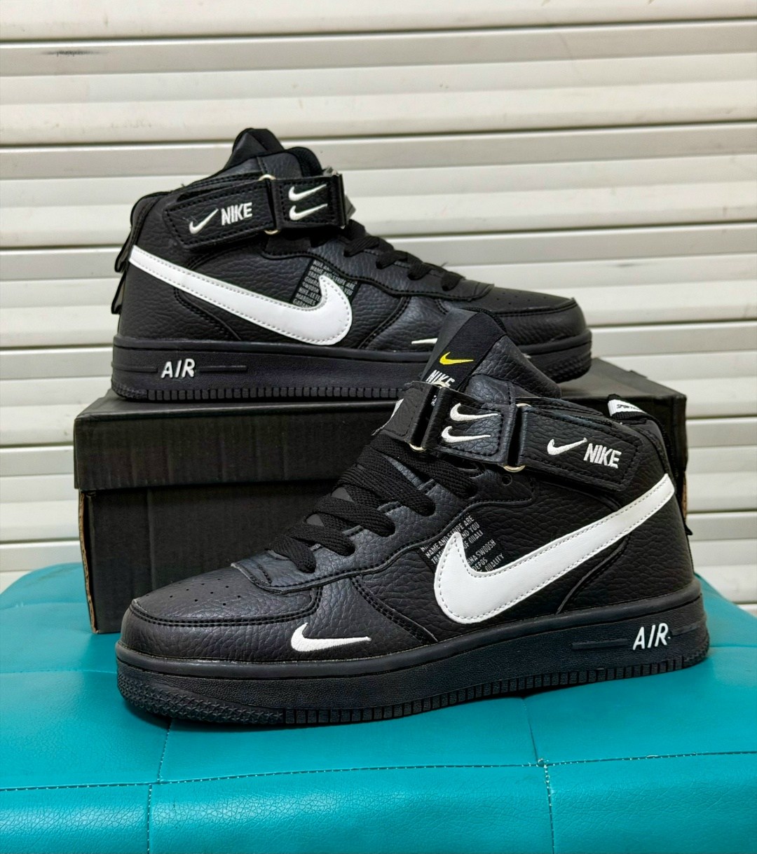 зимние кроссовки nike air force 1 07 mid lv8,кроссовки зимние air force nike,кроссовки мужские nike air force,кроссовки nike air force 1 07 mid lv8 цвет черный,мужские кроссовки nike air force 1
