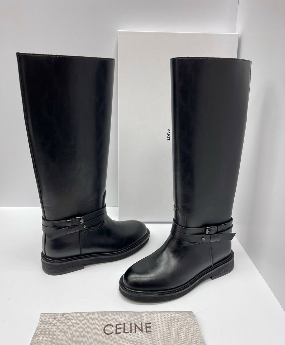 сапоги celine,женские сапоги,,кожаные сапоги,кожаные женские сапоги
