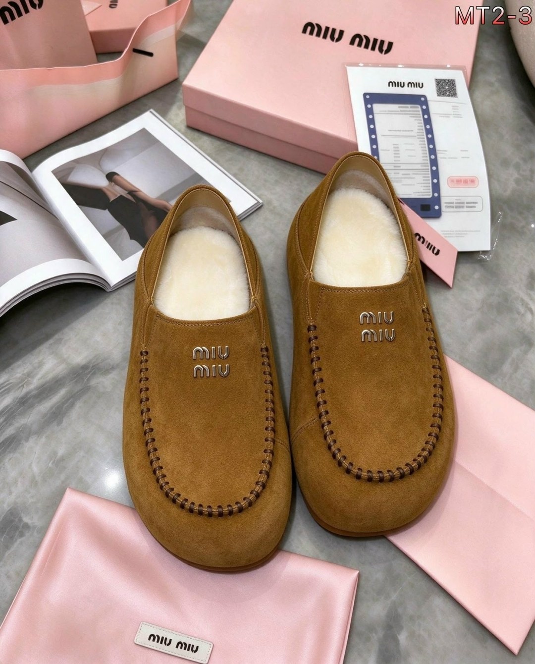 , женская,женские лоферы с мехом miu miu,угги женские miu miu,лоферы с мехом зимние